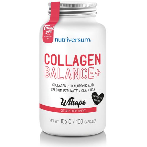 Nutriversum Collagen Balance+ kapszula, 100 db