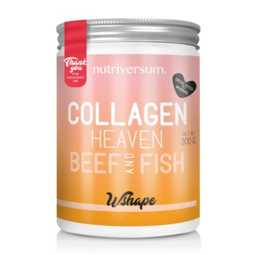 Nutriversum Collagen Heaven Beef&Fish sárgabarack ízű kollagén por 300 g