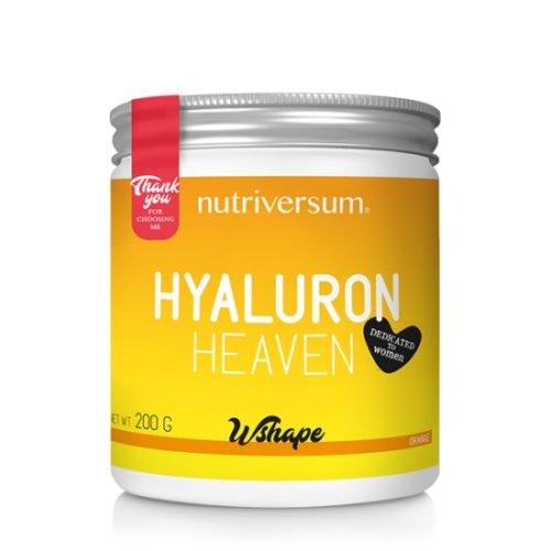 Nutriversum Hyaluron Heaven - Wshape - 200 g - narancs 