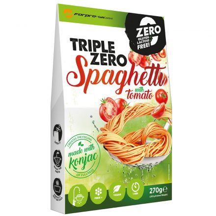 Forpro Triple Zero Pasta spaghetti tomato 270 g 