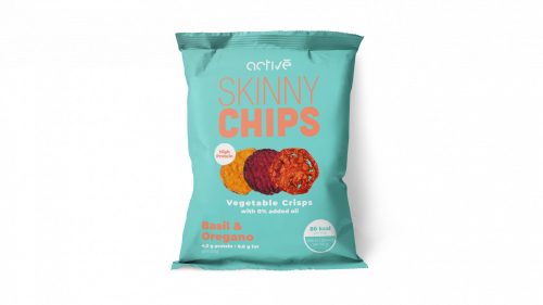 activé SkinnyChips zöldségchips 10 zacskó