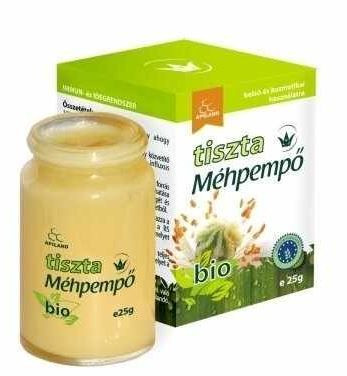 Apiland Tiszta Méhpempő Bio 25 g