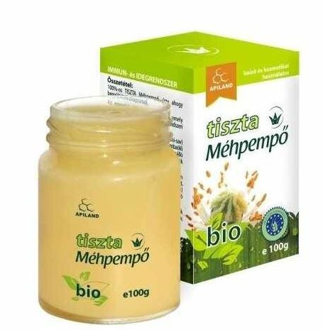 Apiland Tiszta Méhpempő Bio 100 g