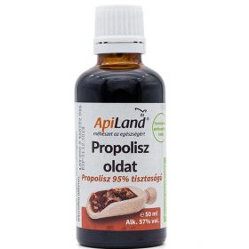   Apiland 95%-os tisztaságú propolisz csepegtetős üvegben 50 ml