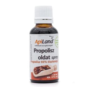   Apiland 95%-os tisztaságú propolisz csepegtetős üvegben 30 ml