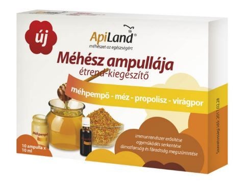 Apiland Méhész ampullája propolisszal 20x10 ml