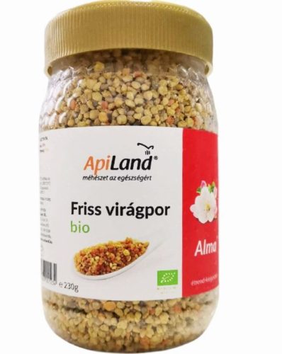 Apiland Nyers Alma Virágpor BIO 230 g