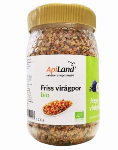 Apiland Nyers Hegyi Virágpor BIO 230 g