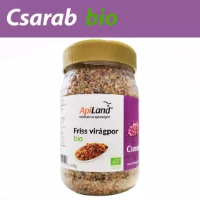 Apiland Nyers Csarab Virágpor BIO 230 g
