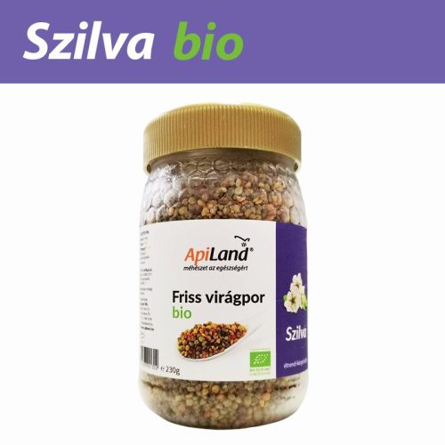 Apiland Nyers Szilva Virágpor BIO 230 g