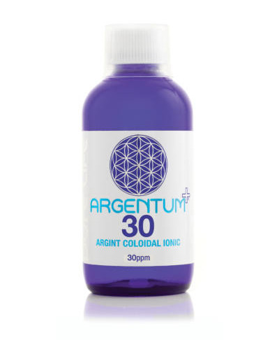 Argentum+ 30 PPM Ezüst kolloid Szájöblögető 240 ml