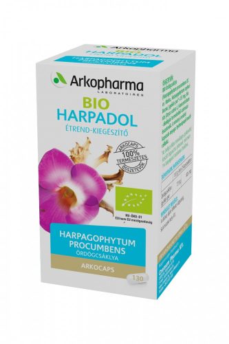 Arkocaps BIO Harpadol ördögcsáklya kapszula 130 db