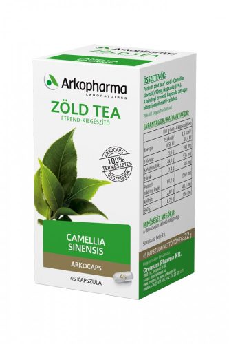 Arkocaps Bio Zöld Tea kapszula 45 db