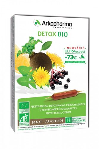 Arkofluids BIO Detox ampulla 20 db