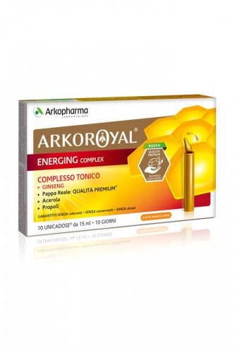 Arkoroyal® Energia méhpempő ampulla - 10 db (10x15 ml)
