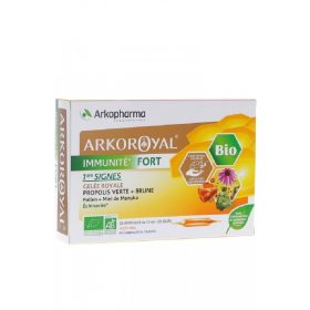 Arkoroyal Bio Immunité Fort ampulla 20x10ml
