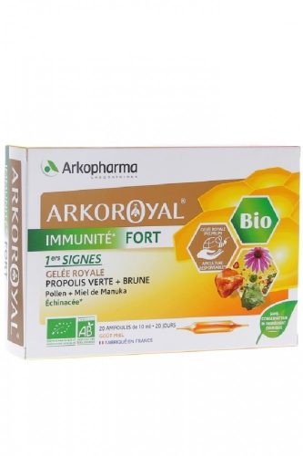 Arkoroyal Bio Immunité Fort ampulla 20x10ml