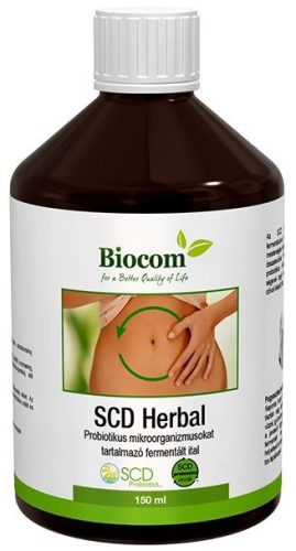 Biocom Ökonet SCD Herbal Probiotikus ital 150 ml