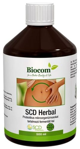 Biocom Ökonet SCD HERBAL Probiotikus ital 500 ml