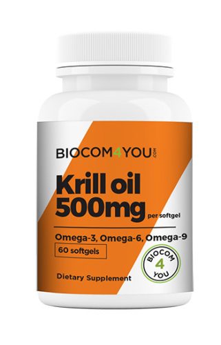 Biocom Ökonet Krill olaj kapszula 60 db