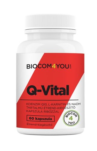Biocom Q-Vital Cardio Health kapszula 60 db