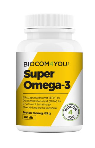 Biocom Super Omega-3 kapszula 60 db