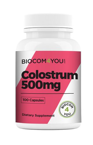 Biocom Colostrum kapszula 100 db