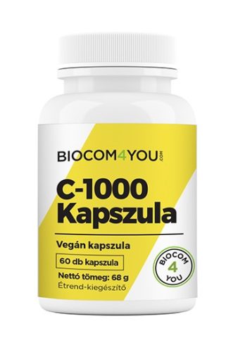 Biocom C-1000 C-vitamin kapszula 60 db