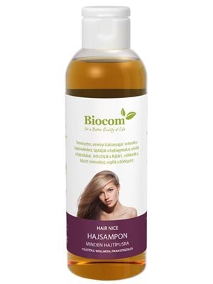 Biocom Hajsampon 250 ml