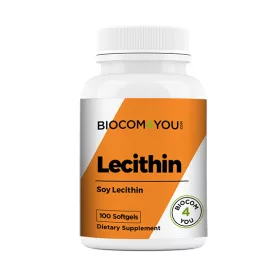 Biocom Lecithin gélkapszula 100 db