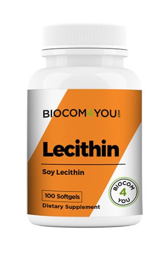 Biocom Lecithin gélkapszula 100 db