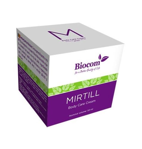 Biocom Mirtill Body Lotion általános testápoló 50 ml