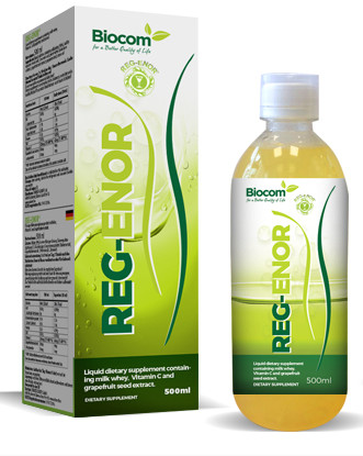 Biocom Reg-Enor (Regenor) Tejsavó C-vitaminnal 500ml