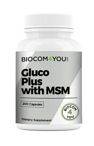 Biocom Ökonet Gluco Plus with MSM kapszula 200 db