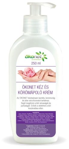 Biocom Ökonet kéz- és körömápoló krém 250 ml