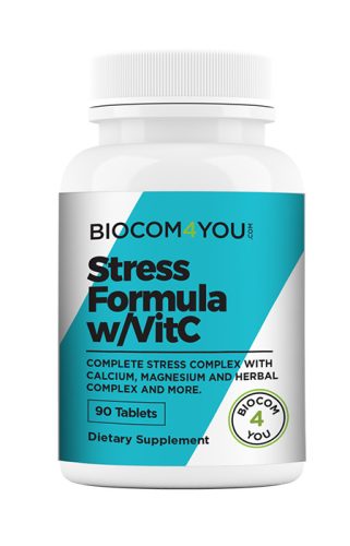 Biocom Stress Formula 90 db tabletta