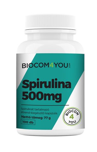 Biocom Spirulina kapszula 100 db