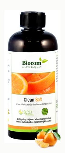 Biocom Ökonet Clean Soft tisztítószer koncentrátum 500 ml
