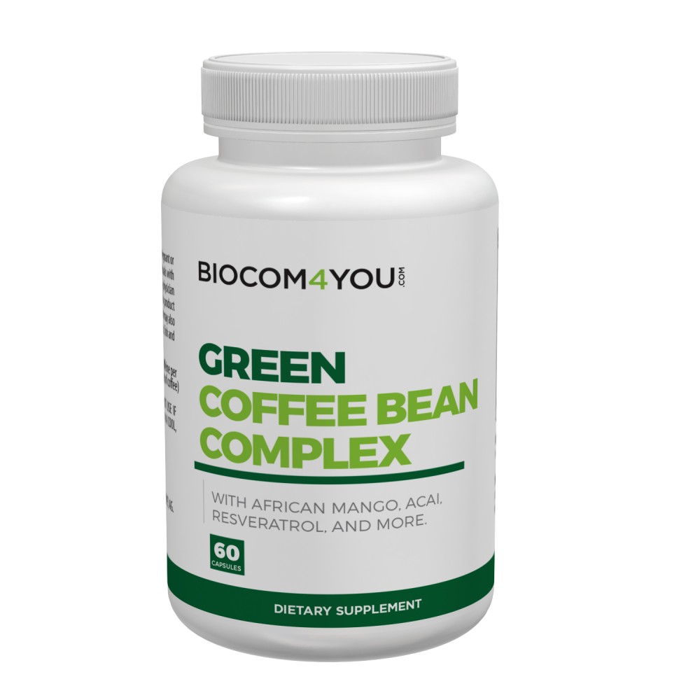 Biocom Green Coffee Bean Complex kapszula - 60db - csaladijatszohaz.hu webáruház