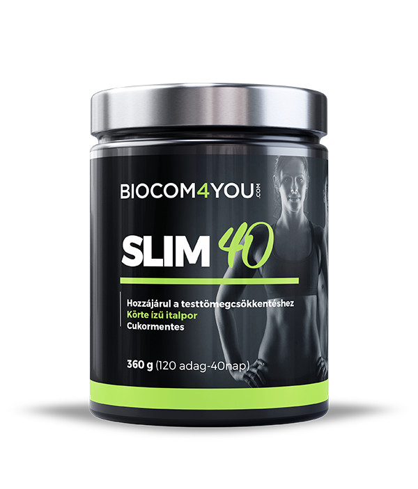 biocom slim 40 étrend el fog fogyni angolul