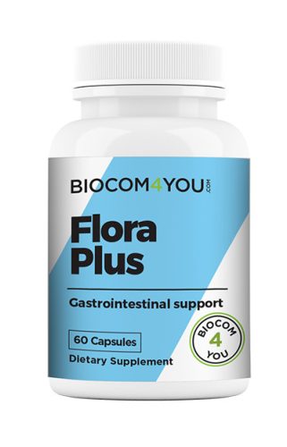 Biocom Flora Plus Probiotikum komplex 60 db