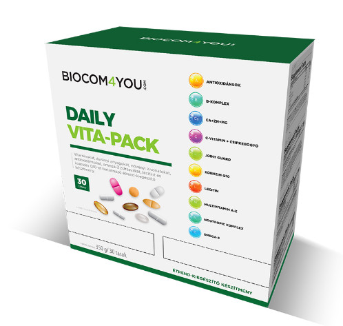 Biocom Daily Vita-Pack multivitamin 30 tasak