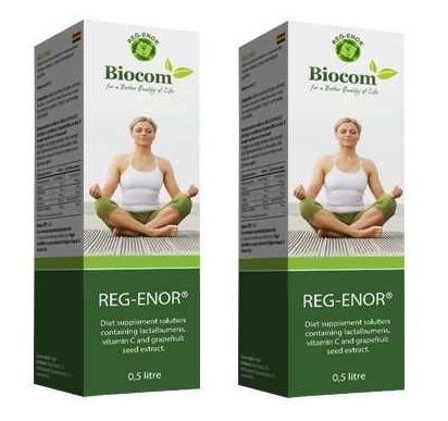 Biocom Reg-Enor (Regenor) Tejsavó C-vitaminnal 2 db - 2×500 ml