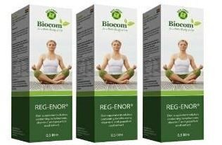Biocom Reg-Enor (Regenor) Tejsavó C-vitaminnal 3 db - 3×500 ml