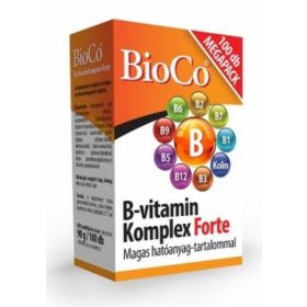 BioCo B-Vitamin Komplex Forte tabletta 100 db