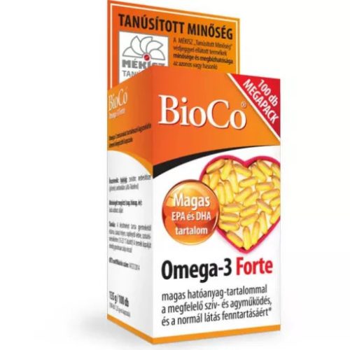 BioCo Omega-3 Forte 100 db