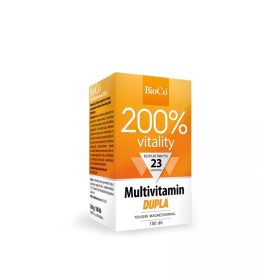 BioCo 200% Vitality Multivitamin Dupla 100 db