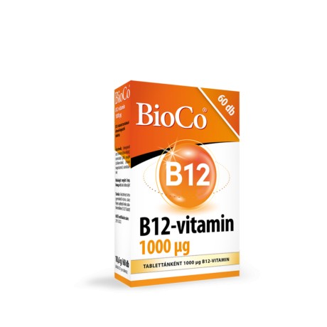 BioCo B12-Vitamin 1000 mcg tabletta 60 db