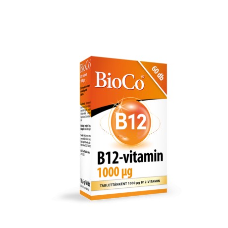 BioCo B12-Vitamin 1000 mcg tabletta 60 db