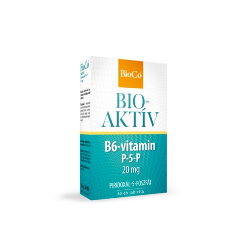 BioCo Bioaktív B6-Vitamin 20 mg P-5-P tabletta 60 db